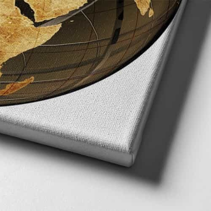 Yer Kure Canvas Tablo