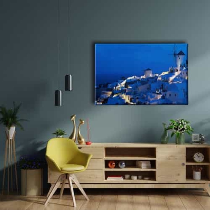 Yunanistan Manzara Tablo