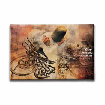 Besmele Tugra Semazenli Hat Tablo