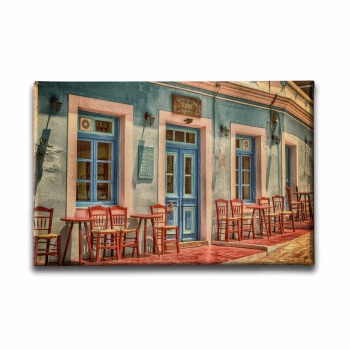 Cay Ocagi Canvas Tablo