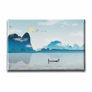 Deniz Manzarasi Canvas Tablo