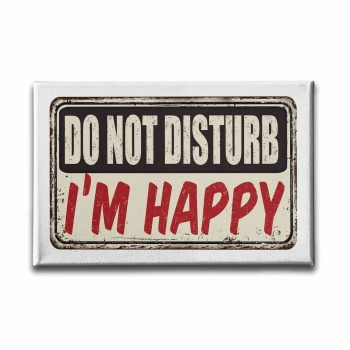 Do Not Disturb  Canvas Tablo