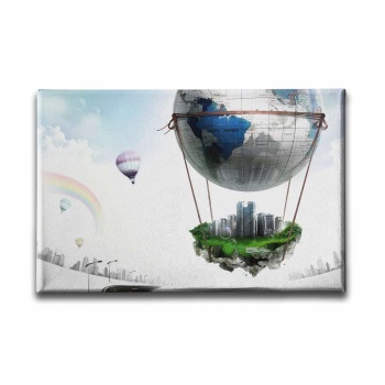 Dunya Kanvas Tablo