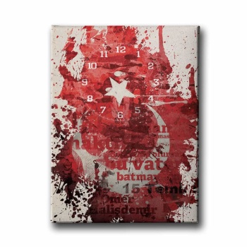 Fermanli Osmanli Devlet Armasi Kanvas Tablo