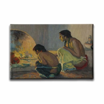 Kabile -aile Figuru  Canvas Tablo