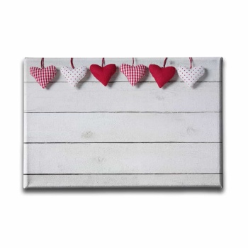 Kalpler Kanvas Tablo