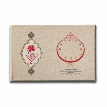 La Tahzen Saatli Tablo