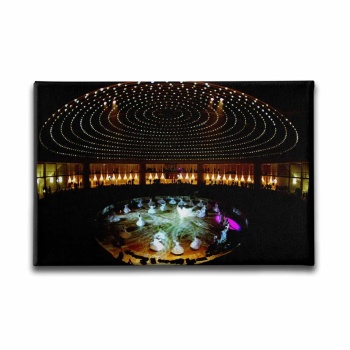 Melevi Sema Gosterisi Tablo