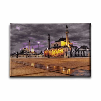 Mevlana Muzesi Ve Sultan Selim Cami Tablo