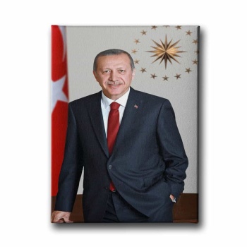 Recep Tayyip Erdogan Portesi Tablo