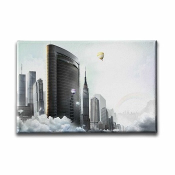Sehir Kanvas Tablo