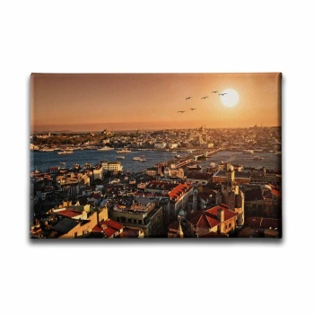 Istanbul Canvas Tablo