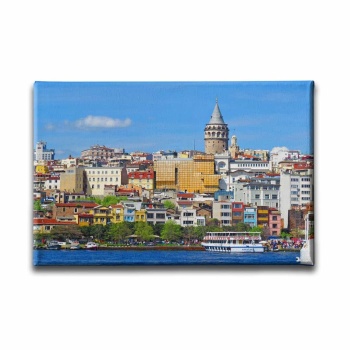 Istanbul Galata Kulesi Canvas Tablo