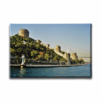 Istanbul Hisar Canvas Tablo