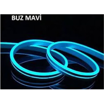 CATA BUZ MAVİ NEON LED (12V) 50 METRE