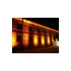 CATA GOLD WALL WASHER 24*1W AMBER (60cm)