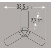 CATA 42W BEYAZ PERVANE LED AMPUL