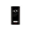 AUDIO BUS PLUS 1 BUTON KAMERALI ZİL PANELİ SİYAH