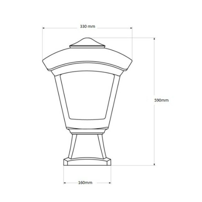FUMAGALLI MAXI DISMA/SERGIO E27 POWER LED 15W CCT 3000/4000K