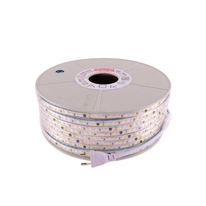 ACK 120 LED 4000K DIŞ MEKAN ŞERİT LED IP65 (220V)