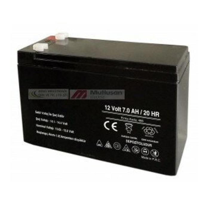 ATEX BAT-1270 12V/2AH.KURU TİP AKÜ