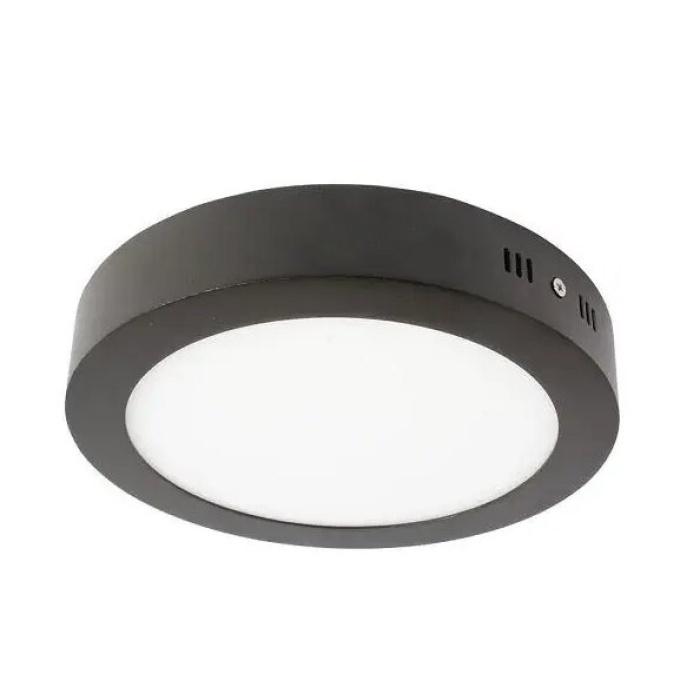 CATA 30W BEYAZ S.Ü. YUVARLAK LED PANEL (SİYAH KASA)