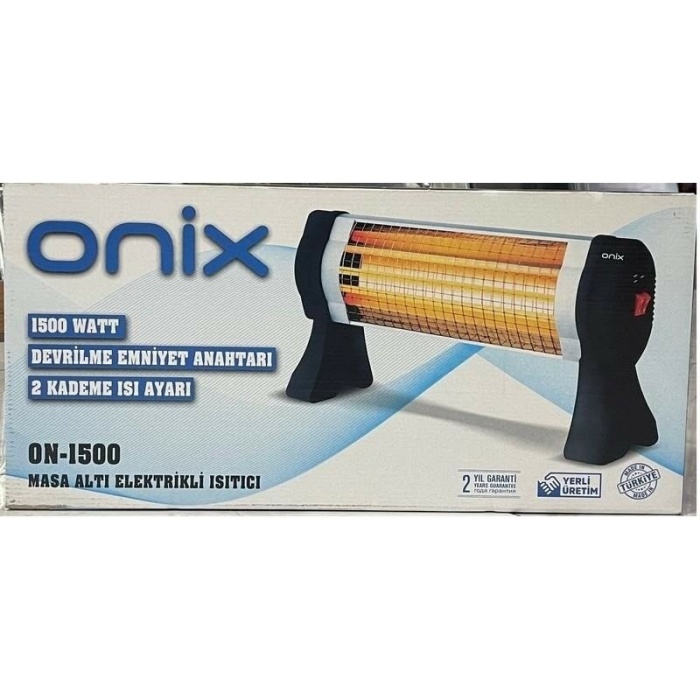 ONIX 1500 WATT MASA ALTI ELEKTRİKLİ ISITICI