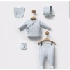 Muslin 5li Yenidoğan Set
