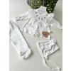 Lale Nakışlı 5li Set