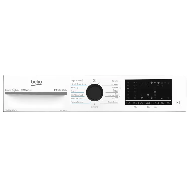 Beko CMX 1070 YK I Kurutmalı Çamaşır Makinesi
