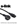 S-link SL-P418 1.8m 3 x 1.5mm Lüks Power Kablo