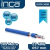 INCA CAT6 305B 23 AWG 57MM  yüzde 99,5 BAKIR KABLO 305MT