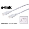 S-link SL-CAT606 cat6 0.60mt Gri Utp Patch Kablo