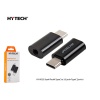 Hytech HY-XO23 Siyah Plastik TypeC to 3.5 jack+TypeC Çevirici