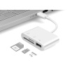 Hytech HY-XO50 TypeC to USB2.0 + SD + TF
