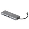 Dark DK-AC-U31X32 3in1 USB3.1 Type C Erkek-USB3.0-HDMI (4K UHD)-USB3.1 Type C Şarj