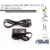 Compaxe CNA-102 40W 19V 2.1A 2.5-07 Asus Adaptör