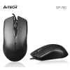 A4 Tech Op-760 Usb Siyah V-Track 1000 Dpı Mouse