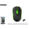 Everest SM-804 Usb Siyah-Yeşil 800-1200-1600dpi Kablosuz Mouse