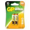Gp R6 AA Boy Ultra Alkalin Kalem Pil 2li Paket GP15AU-U2