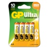 Gp R6 AA Boy Ultra Alkalin Kalem Pil 4lü Paket GP15AU-U4
