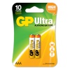 Gp R03 AAA Boy Ultra Alkalin İnce Kalem Pil 2li Paket GP24AU-2U2