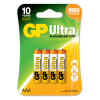 Gp R03 AAA Boy Ultra Alkalin İnce Kalem Pil 4lü Paket GP24AUMB-U4