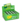 GP Greencel R20 Kalın D Boy Çinko Pil 20li Paket GP13-2S2