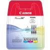 Canon CLI-521 Cyan-Magenta-Yellow Mavi-Kırmızı-Sarı 3lü Multipack Mürekkep Kartuş