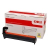 Oki C712 30bin Sayfa Yellow Sarı Drum 46507413