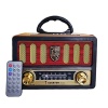 Everton Rt-861 Bluetooth Fm-Usb-Tf-Aux Nostaljik Radyo Kumandalı