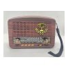 Everton RT-370 Bluetooth USB-SD-FM Nostaljik Radyo Şarjlı