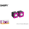 Snopy SN-66 2.0 Pembe USB Speaker