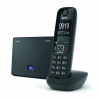 Gigaset AS690 IP Siyah Telsiz Dect Telefon 2 Ekran 150 Rehber